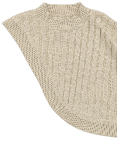 select MOCA by son（セレクトモカバイソン）の「2022 AW リブ編みワンショルダーニット（ニット/セーター・レディース・ブラック/ライトベージュ/アイボリー/グリーン・FREE）」の10枚目の写真