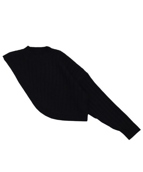 A2230★美品★ ALPACA*ニット*ジャケット*S*黒 markaware（マーカウェア）の「【MARKAWARE / マーカウェア】BLACK