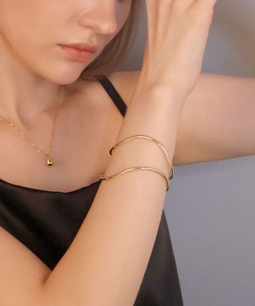 PLUS　OTO.HA　メタルバングル メタルバングル – plusotoha