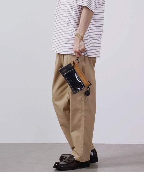 セール】Ree＆Mee 2WAY はっ水加工 スマホ スクエア ショルダー ネック