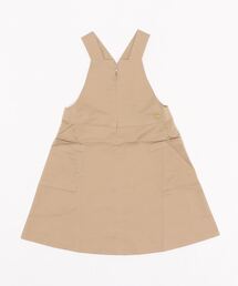 ストレッチツイルジャンパースカート