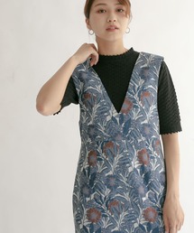 KBF | 柄編みコンパクトニット(ニット/セーター)