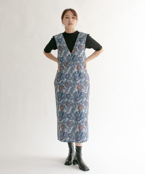 KBF（ケイビーエフ）の「柄編みコンパクトニット（ニット/セーター・レディース・ブラック/グリーン/アイボリー・ONE）」の14枚目の写真