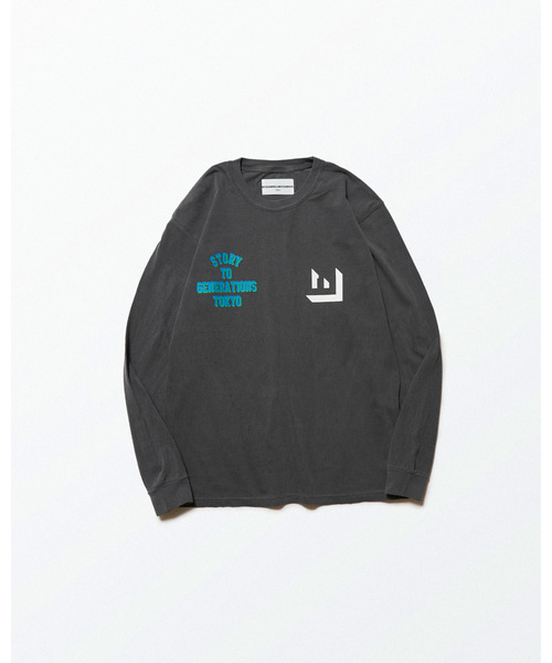 WHIZLIMITED(ウィズリミテッド)の「SILHOUETTE SHIRT(Tシャツ/カットソー・メンズ・ホワイト/チャコール・MEDIUM/LARGE/X-LARGE)」の9枚目の写真