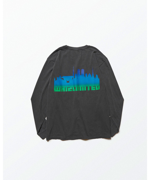 WHIZLIMITED(ウィズリミテッド)の「SILHOUETTE SHIRT(Tシャツ/カットソー・メンズ・ホワイト/チャコール・MEDIUM/LARGE/X-LARGE)」の7枚目の写真