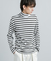 タートルネック に該当するメンズのtシャツ カットソー ボーダー柄 ファッション通販 Zozotown