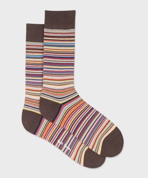 Paul Smith | シグネチャーストライプ カジュアルソックス / 553600 CS(ソックス/靴下)
