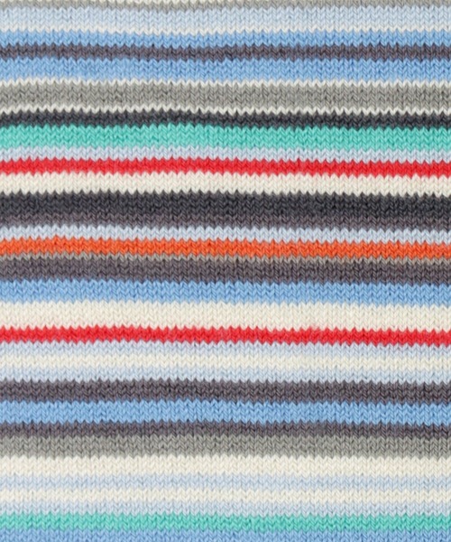 Paul Smith(ポールスミス)の「シグネチャーストライプ カジュアルソックス / 553600 CS(ソックス/靴下・メンズ・グレー/ブルー/マルチ・25-27)」の5枚目の写真