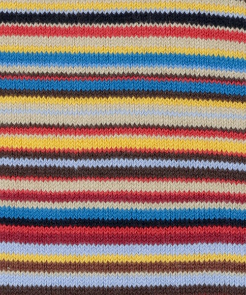 Paul Smith(ポールスミス)の「シグネチャーストライプ カジュアルソックス / 553600 CS(ソックス/靴下・メンズ・グレー/ブルー/マルチ・25-27)」の7枚目の写真