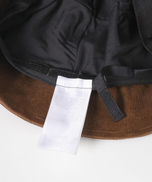 SENSE OF PLACE by URBAN RESEARCH（センスオブプレイスバイアーバンリサーチ）の「コーデュロイチューリップハット（ハット・レディース・アイボリー/ブラック/ブラウン・ONE）」の10枚目の写真