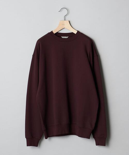 AURALEE（オーラリー）の「【別注】＜AURALEE（オーラリー）＞ COLOR CN/スウェット □□（スウェット・メンズ・ケリー/ダークブラウン・5/4/3）」の2枚目の写真