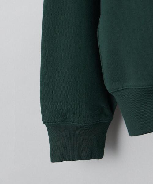 AURALEE（オーラリー）の「【別注】＜AURALEE（オーラリー）＞ COLOR CN/スウェット □□（スウェット・メンズ・ケリー/ダークブラウン・5/4/3）」の9枚目の写真