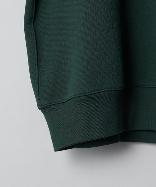 AURALEE（オーラリー）の「【別注】＜AURALEE（オーラリー）＞ COLOR CN/スウェット □□（スウェット・メンズ・ケリー/ダークブラウン・5/4/3）」の10枚目の写真