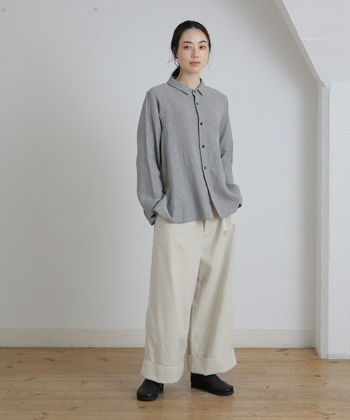 プランテーション Plantation ブラウス Plantation / S LUXE TORO / ブラウス(M black(26)): SALE| A