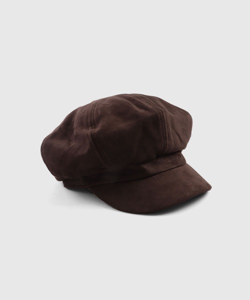 Sense of Grace（センスオブグレース）の「FK SUEDE CAS フェイクスェード キャスケット（キャスケット・メンズ・ブラウン/アイボリー/ブラック/ベージュ/グレー・FREE）」の5枚目の写真
