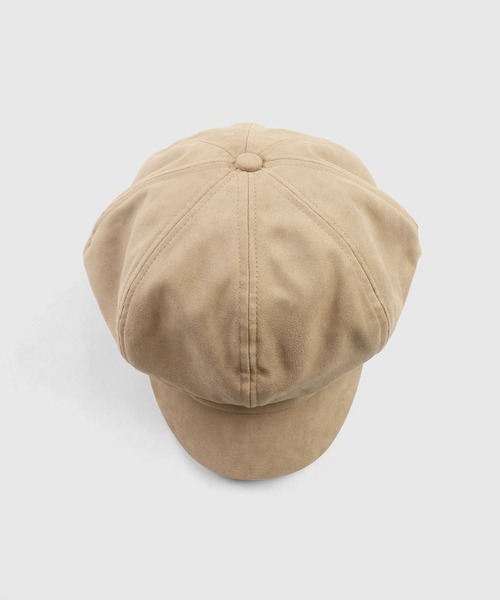 Sense of Grace（センスオブグレース）の「FK SUEDE CAS フェイクスェード キャスケット（キャスケット・メンズ・ブラウン/アイボリー/ブラック/ベージュ/グレー・FREE）」の8枚目の写真