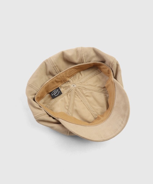 Sense of Grace（センスオブグレース）の「FK SUEDE CAS フェイクスェード キャスケット（キャスケット・メンズ・ブラウン/アイボリー/ブラック/ベージュ/グレー・FREE）」の9枚目の写真