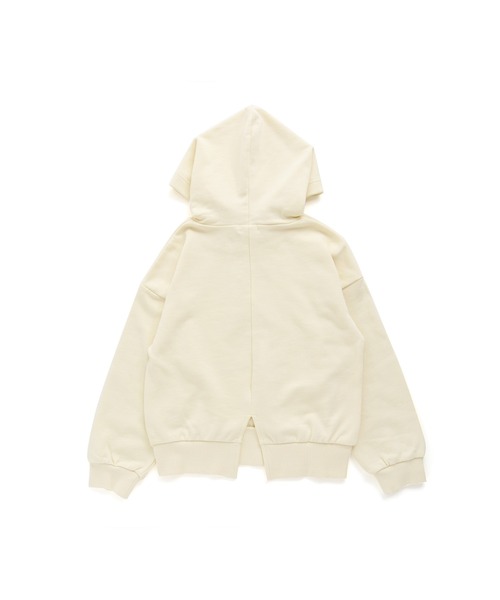 JENNI love（ジェニィラブ）の「バックスリットパーカー（パーカー・キッズ・ブラック/オフホワイト/ピンク・130cm/140cm/150cm/160cm）」の21枚目の写真