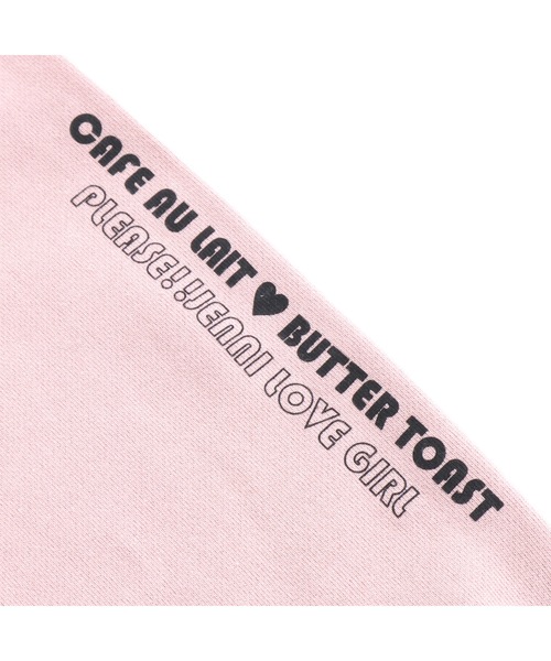 JENNI love（ジェニィラブ）の「バックスリットパーカー（パーカー・キッズ・ブラック/オフホワイト/ピンク・130cm/140cm/150cm/160cm）」の14枚目の写真