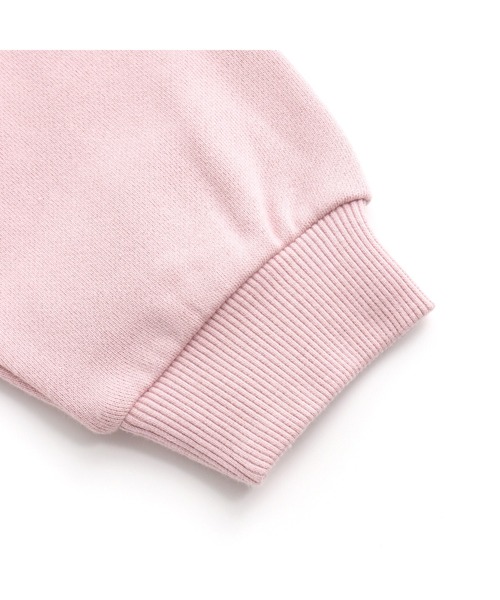 JENNI love（ジェニィラブ）の「バックスリットパーカー（パーカー・キッズ・ブラック/オフホワイト/ピンク・130cm/140cm/150cm/160cm）」の15枚目の写真