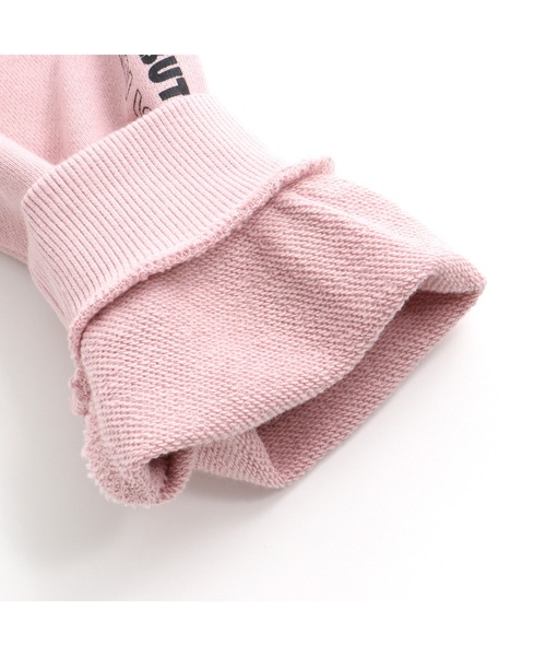 JENNI love（ジェニィラブ）の「バックスリットパーカー（パーカー・キッズ・ブラック/オフホワイト/ピンク・130cm/140cm/150cm/160cm）」の16枚目の写真