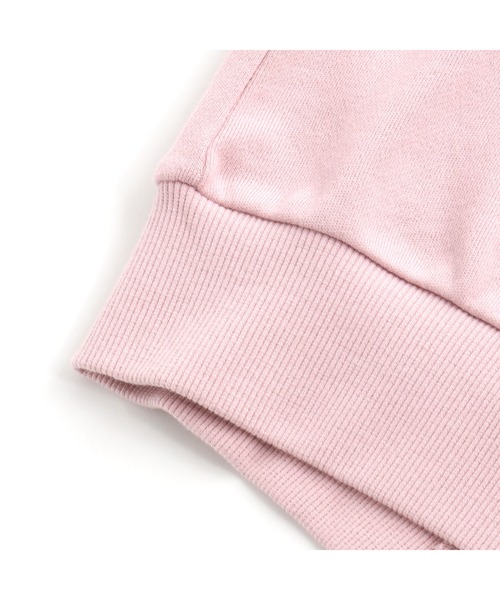 JENNI love（ジェニィラブ）の「バックスリットパーカー（パーカー・キッズ・ブラック/オフホワイト/ピンク・130cm/140cm/150cm/160cm）」の17枚目の写真