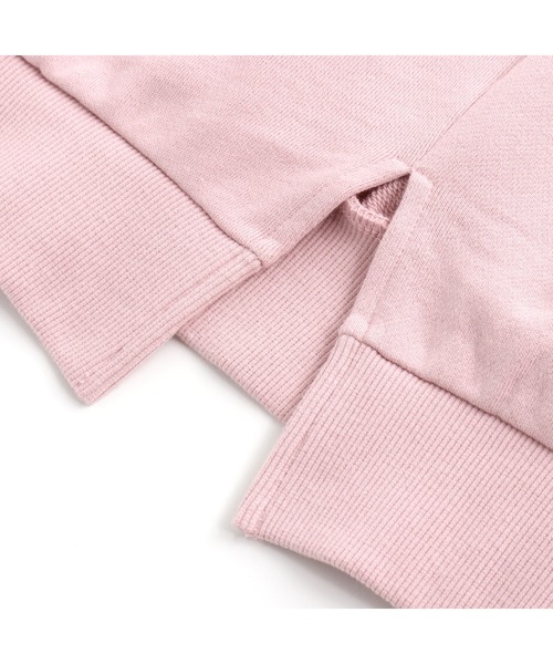 JENNI love（ジェニィラブ）の「バックスリットパーカー（パーカー・キッズ・ブラック/オフホワイト/ピンク・130cm/140cm/150cm/160cm）」の18枚目の写真