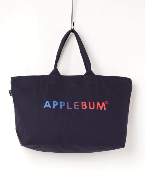 Gradation Logo Zip Totebag (Knickerbocker)（トートバッグ