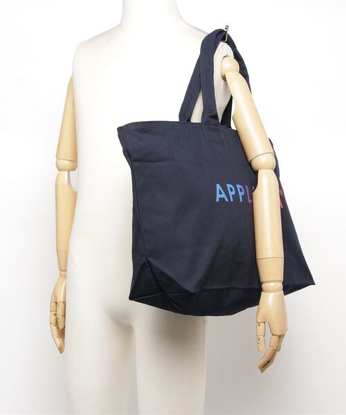 APPLEBUM アップルバム BLURRY LOGO ZIP TOTEBAG APPLEBUM ( アップルバム ) BLURRY LOGO ZIP TOTEBAG トートバッグ