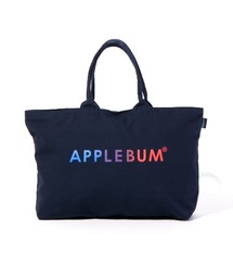 Gradation Logo Zip Totebag (Knickerbocker)