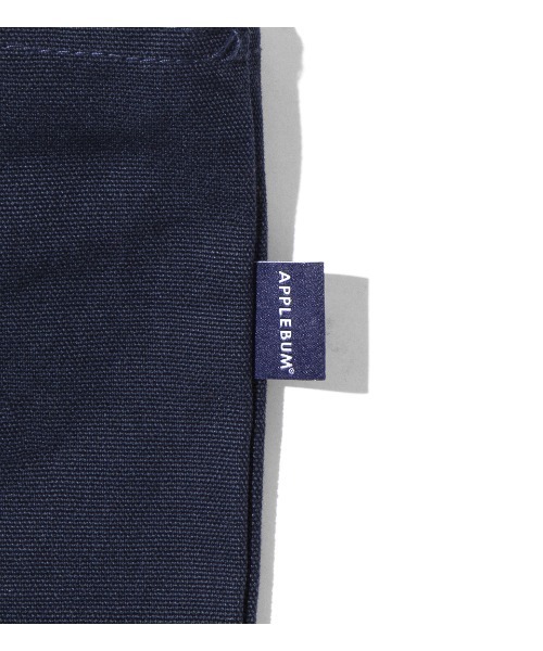 APPLEBUM(アップルバム)の「Gradation Logo Zip Totebag (Knickerbocker)(トートバッグ・メンズ・ネイビー・FREE)」の9枚目の写真