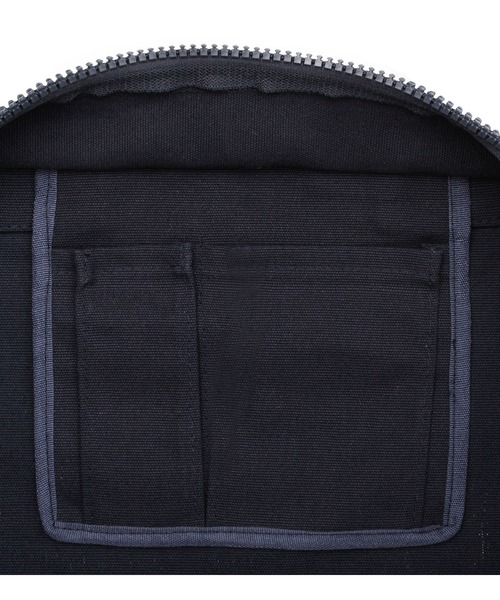 APPLEBUM(アップルバム)の「Gradation Logo Zip Totebag (Knickerbocker)(トートバッグ・メンズ・ネイビー・FREE)」の8枚目の写真