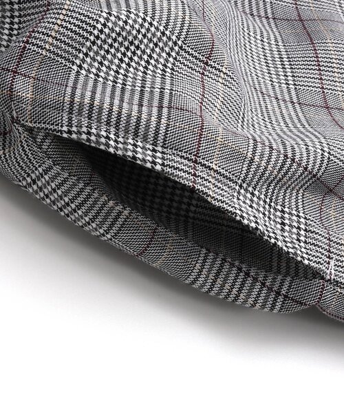 algy（アルジー）の「シャツ袖ドッキングワンピ（ワンピース・キッズ・ブラック/ブラウン/ベージュ・X-SMALL/XX-SMALL/SMALL/MEDIUM）」の4枚目の写真