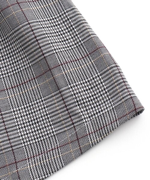 algy（アルジー）の「シャツ袖ドッキングワンピ（ワンピース・キッズ・ブラック/ブラウン/ベージュ・X-SMALL/XX-SMALL/SMALL/MEDIUM）」の13枚目の写真