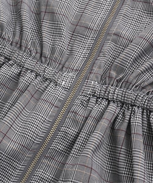 algy（アルジー）の「シャツ袖ドッキングワンピ（ワンピース・キッズ・ブラック/ブラウン/ベージュ・X-SMALL/XX-SMALL/SMALL/MEDIUM）」の19枚目の写真