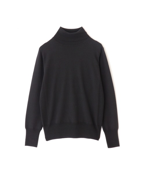 BOSCH（ボッシュ）の「◆ハイゲージタートルニット（ニット/セーター・レディース・ホワイト/ブラック/グレー/イエロー/ピンク/ライトグリーン/グリーン・38）」の20枚目の写真