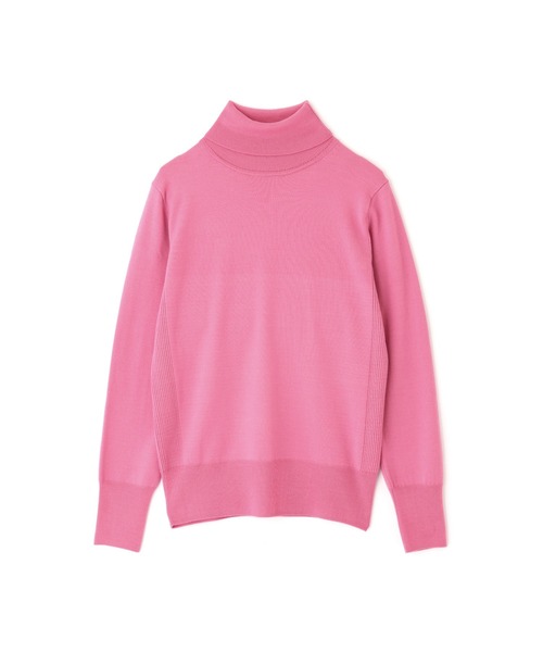 BOSCH（ボッシュ）の「◆ハイゲージタートルニット（ニット/セーター・レディース・ホワイト/ブラック/グレー/イエロー/ピンク/ライトグリーン/グリーン・38）」の21枚目の写真