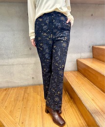 journal standard L'essage | ジャカードスリムフレアパンツ◆(その他パンツ)
