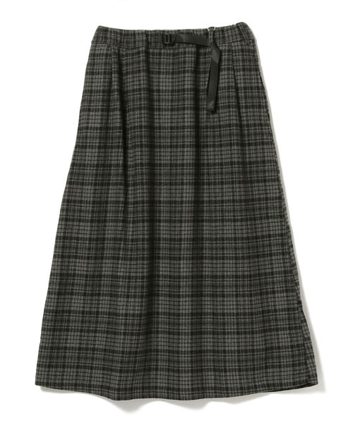 ヒムカシ　上質ウールスカート B:MING by BEAMS（ビーミングバイビームス）の「GRAMICCI / ウール