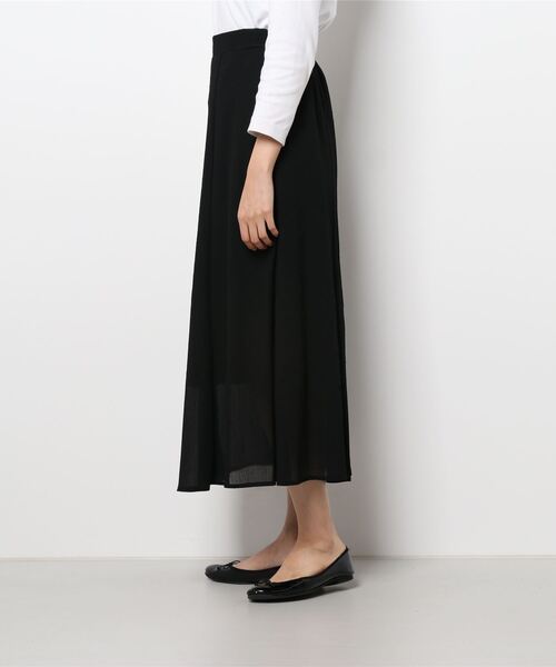 archives（アルシーヴ）の「フロッキードットマーメイドスカート（スカート・レディース・ブラック/アイボリー/グリーン・MEDIUM）」の8枚目の写真