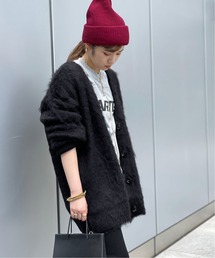 AP STUDIO | SCENTOF シャギーカーディガン(カーディガン/ボレロ)