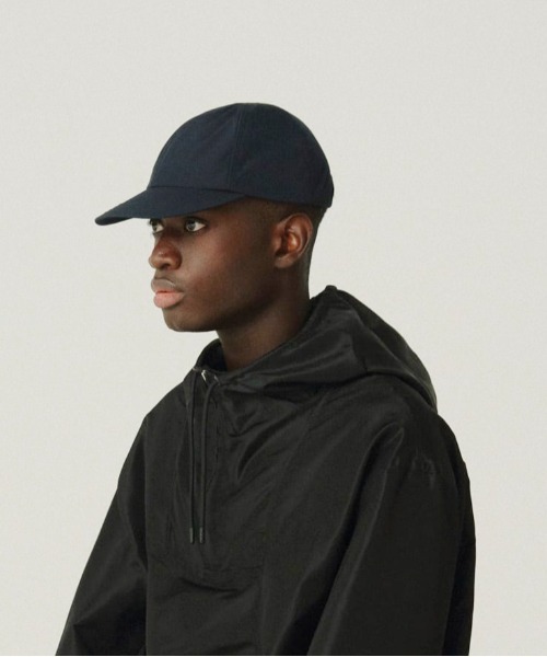 KIIT(キート)の「KIIT キート / × MASACA HAT 6 PANEL CAP マサカハット別注 6パネルキャップ ローキャップ / KIM-A59-501(キャップ・メンズ・ダークブラウン/ダークネイビー/ライトベージュ・FREE)」の3枚目の写真