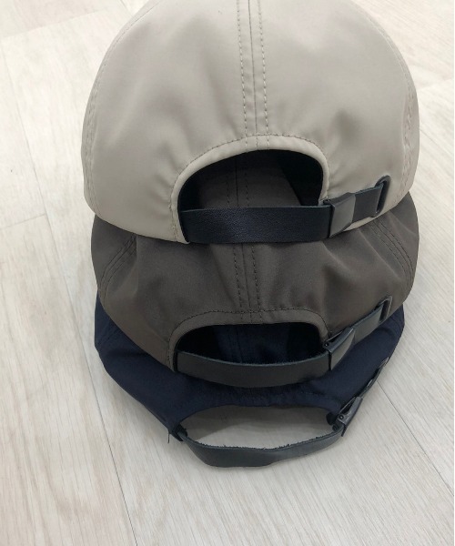 KIIT(キート)の「KIIT キート / × MASACA HAT 6 PANEL CAP マサカハット別注 6パネルキャップ ローキャップ / KIM-A59-501(キャップ・メンズ・ダークブラウン/ダークネイビー/ライトベージュ・FREE)」の11枚目の写真
