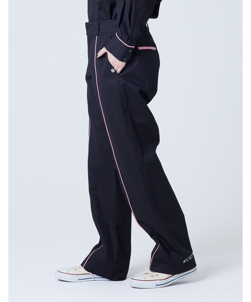 Little sunny bite（リトルサニーバイト）の「little sunny bite Disney collection Twill pants（チノパンツ・レディース・ピンク/ブラック/ブラウン・MEDIUM/SMALL）」の4枚目の写真