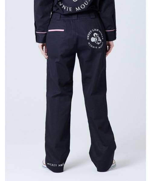 Little sunny bite（リトルサニーバイト）の「little sunny bite Disney collection Twill pants（チノパンツ・レディース・ピンク/ブラック/ブラウン・MEDIUM/SMALL）」の5枚目の写真