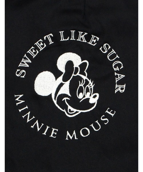 Little sunny bite（リトルサニーバイト）の「little sunny bite Disney collection Twill pants（チノパンツ・レディース・ピンク/ブラック/ブラウン・MEDIUM/SMALL）」の10枚目の写真