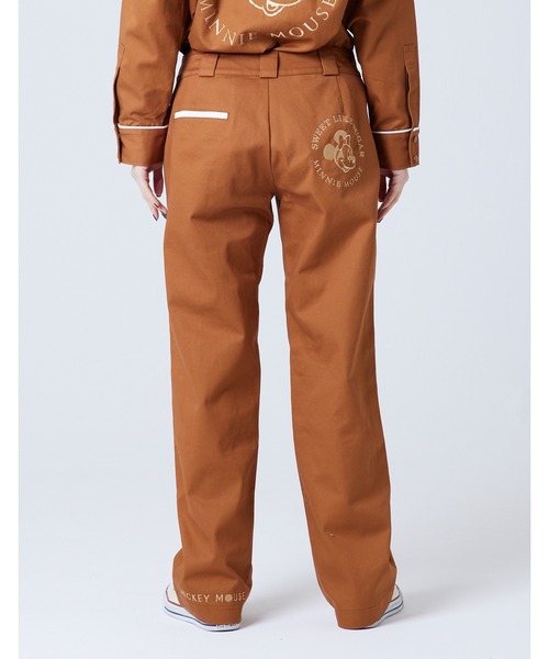 Little sunny bite（リトルサニーバイト）の「little sunny bite Disney collection Twill pants（チノパンツ・レディース・ピンク/ブラック/ブラウン・MEDIUM/SMALL）」の15枚目の写真