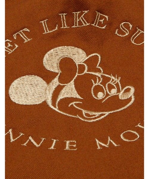 Little sunny bite（リトルサニーバイト）の「little sunny bite Disney collection Twill pants（チノパンツ・レディース・ピンク/ブラック/ブラウン・MEDIUM/SMALL）」の21枚目の写真