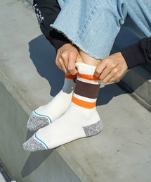 STANCE（スタンス）の「【STANCE / スタンス】BOYD ST / ラインソックス / INFIKNIT (インフィニット)（ソックス/靴下）」