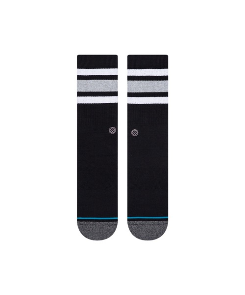 STANCE(スタンス)の「【STANCE / スタンス】BOYD ST / ラインソックス / INFIKNIT (インフィニット)(ソックス/靴下・メンズ・ブラック/ブルー/ホワイト/オフホワイト/ホワイト系その他/レッド系その他・SMALL/LARGE)」の14枚目の写真